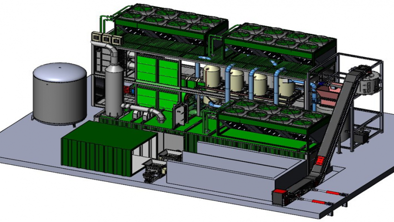 Будівництво енергетичного кластеру з виробництва синтез-газу, зеленого водню та метанолу