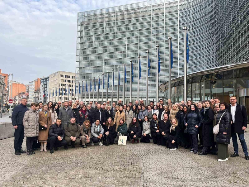 МІЖНАРОДНА ПРОМОЦІЯ МІСТА КАЛУША В БРЮССЕЛІ