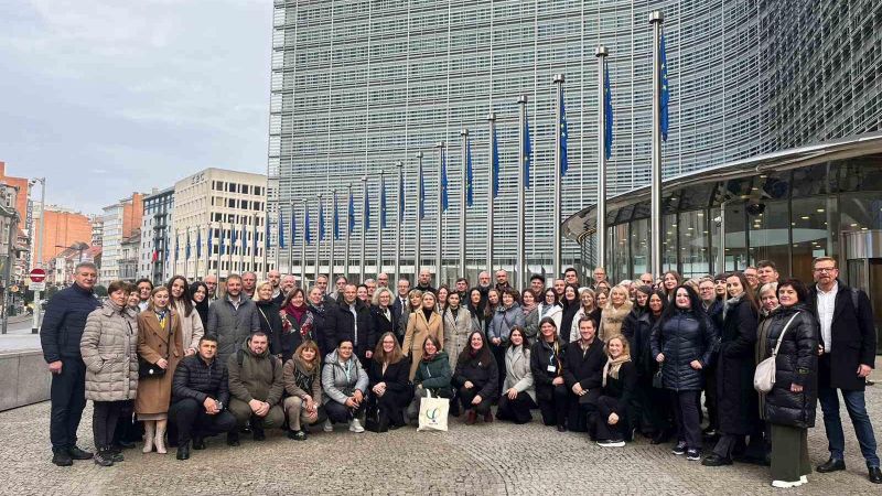 МІЖНАРОДНА ПРОМОЦІЯ МІСТА КАЛУША В БРЮССЕЛІ