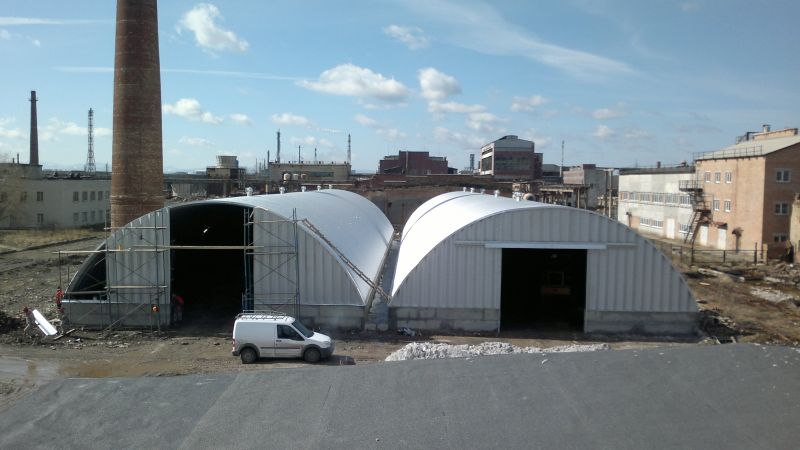 Вільні виробничо-складські приміщення загальною площею 1500 кв.м.