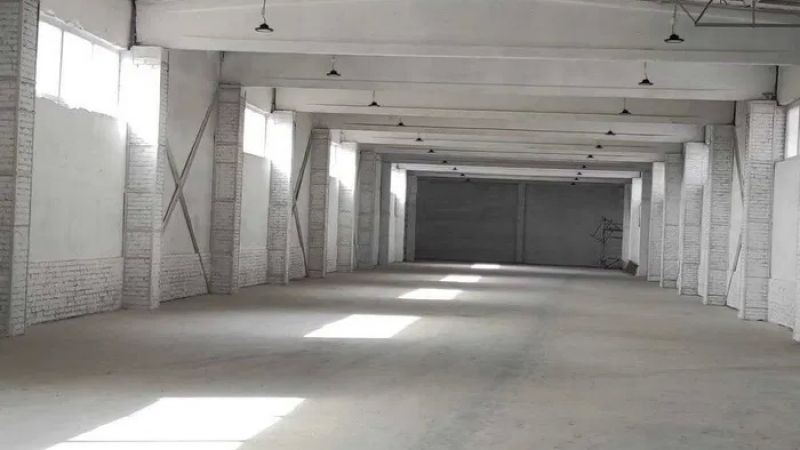 Вільне складське приміщення площею 936 кв.м