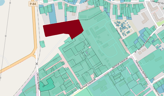 Земельна ділянка  площею 1,5 га в м. Калуш  вул. Пекарська, 5