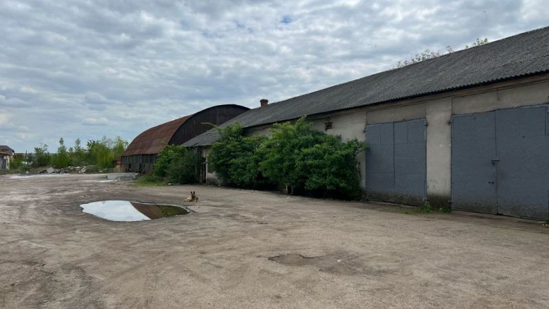 Виробничо-складське  приміщення на вул. Добрівлянській в м.Калуш загальною площею 2644,0 м. кв.
