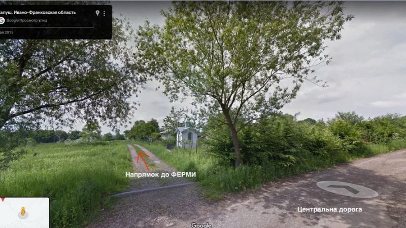 Промислово-складське приміщення площею 535 кв.м (м.Калуш, Залісся 7а)