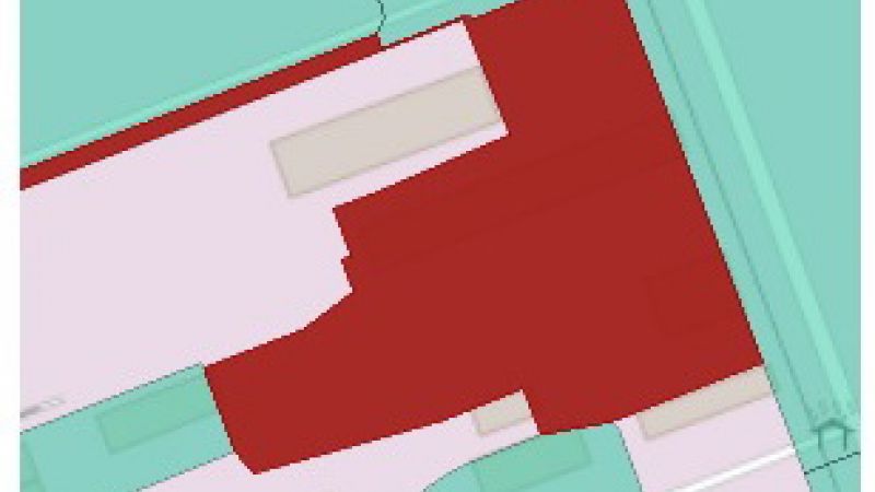 Земельна ділянка площею 2,9 га у промисловій зоні міста Калуша 