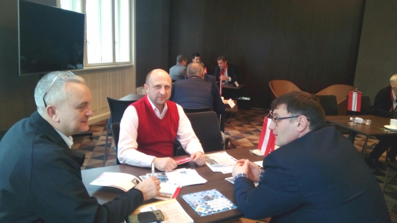 Зустріч з представниками австрійських фірм  у м. Львові