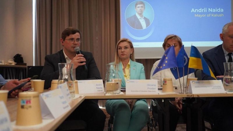 ГДАНСЬК, ПОЛЬЩА. UKRAINE RECOVERY CONFERENCE 2026. НАШІ ПРОЄКТИ РОЗВИТКУ ГРОМАДИ ВИВЧАЮТЬ МІЖНАРОДНІ ФІНАНСОВІ ОРГАНІЗАЦІЇ
