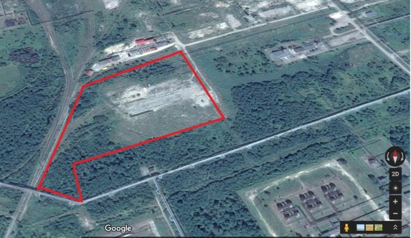 Земельна ділянка площею 7,58 Га