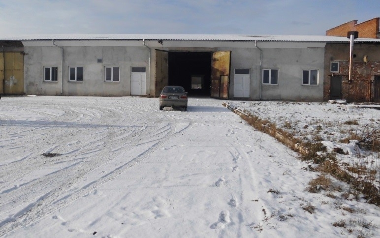 Industrial premises of  Kalush-Trans company
