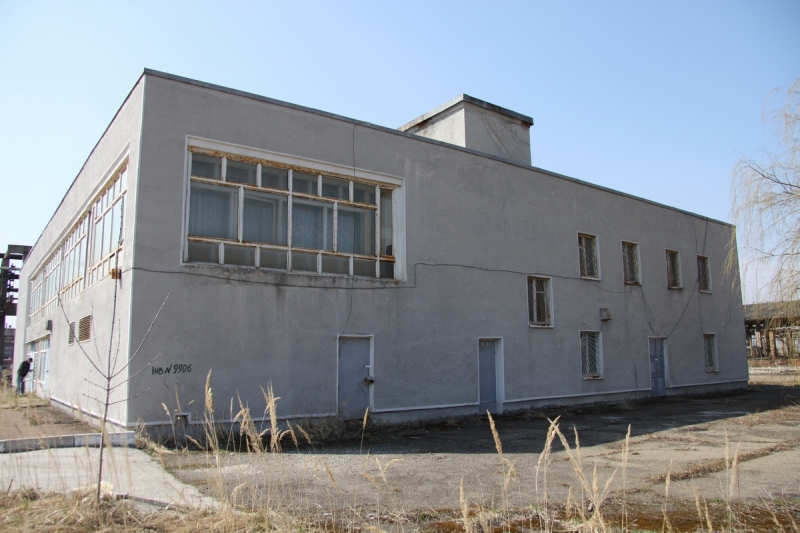 Будівля для виробництва, складу по вул. Заводській 