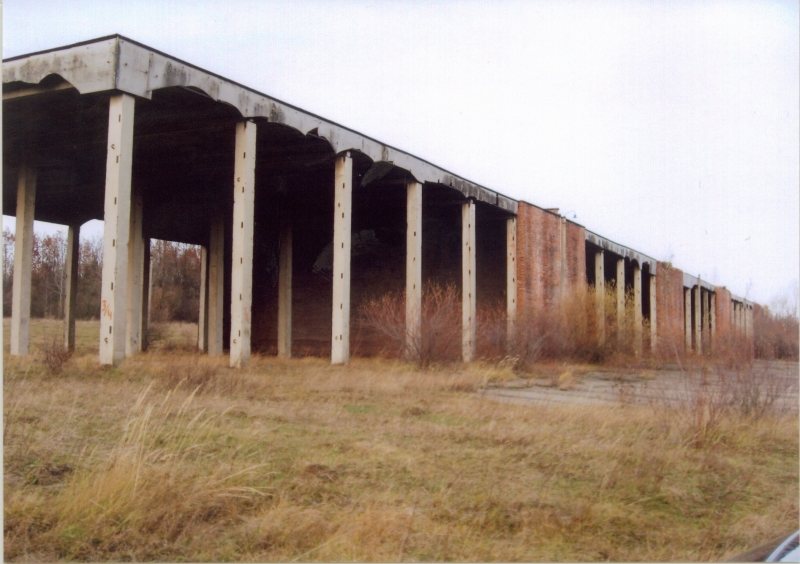 ЗАЛУЧЕНО ІНВЕСТОРА. Виробничі площі колишнього заводу по переробці льону 