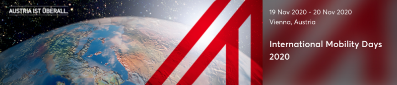 Міжнародна конференція онлайн „International Mobility Days 2020“