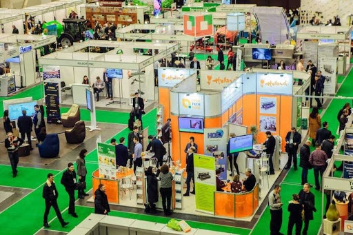 Перелік заходів виставково-ярмаркової діяльності в Україні у 2021 році