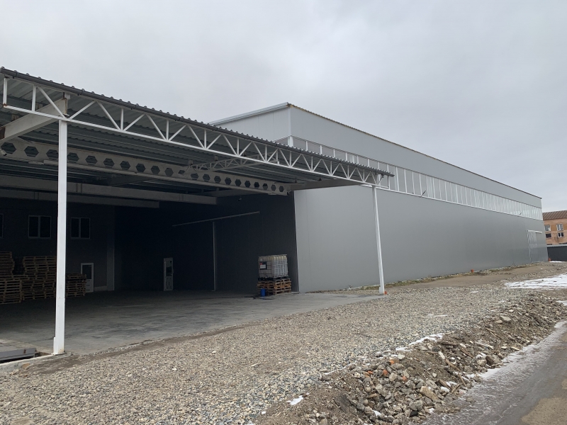 ЗАЛУЧЕНО ІНВЕСТОРА. Виробничо-складське приміщення ТОВ 